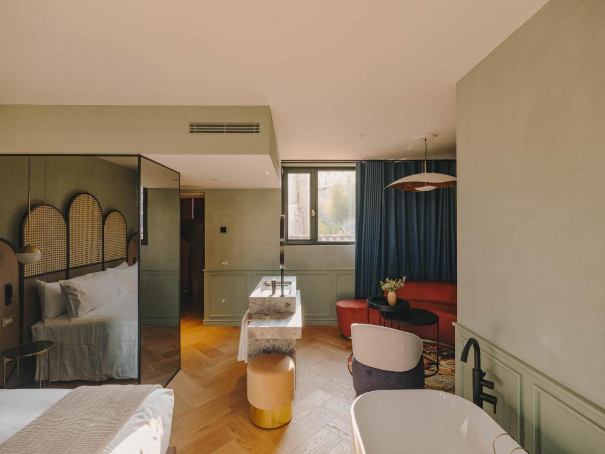 Hotel Palau Fugit Girona Luaran gambar