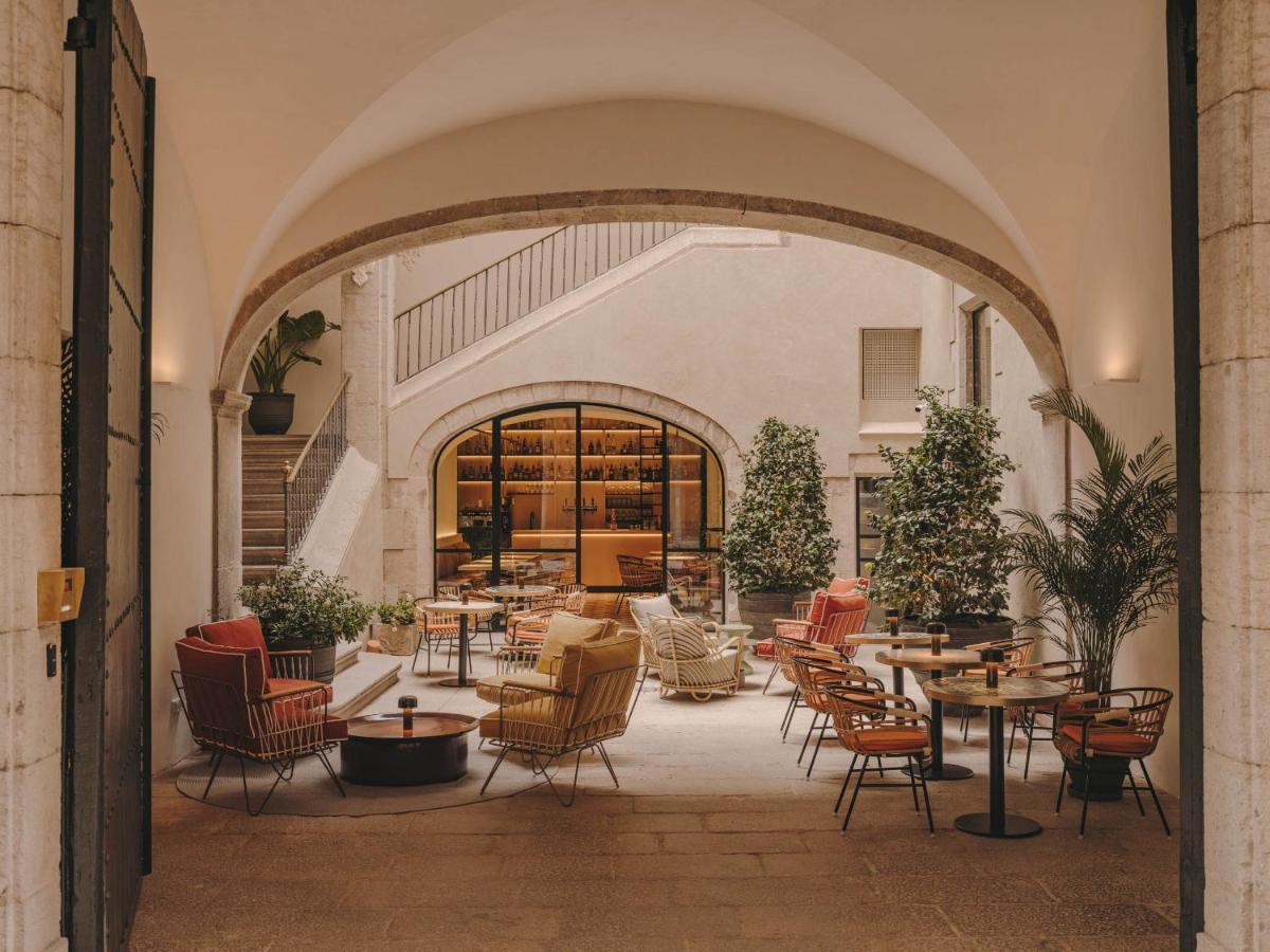 Hotel Palau Fugit Girona Luaran gambar