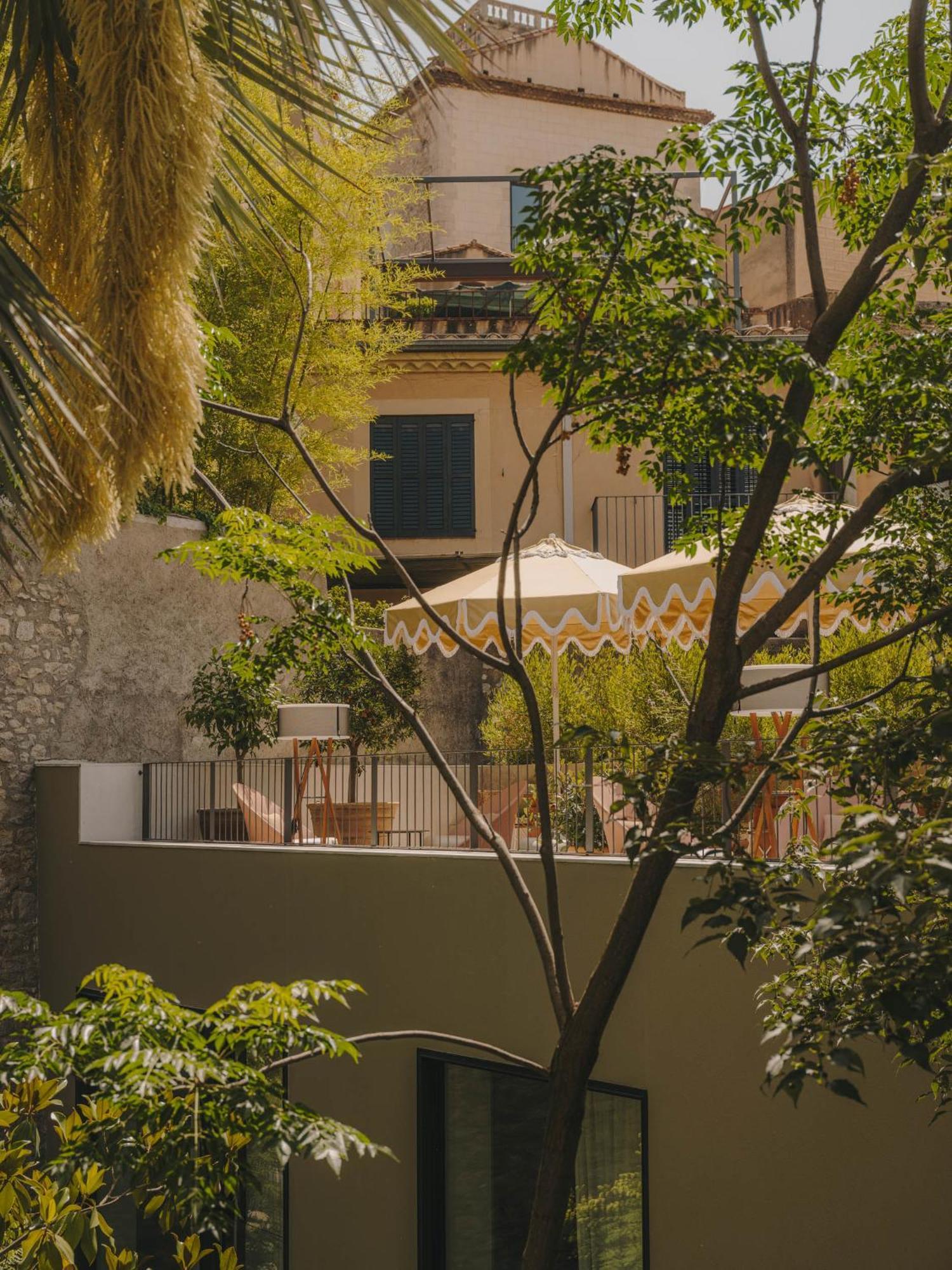 Hotel Palau Fugit Girona Luaran gambar